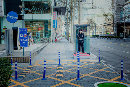 ‘Beijing’, por Pierre Alivon, documentando la vida en la capital china en los tiempos del coronavirus