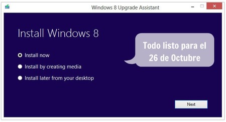 Windows 8 llegará a finales de Octubre para facilitar la revolución táctil a Windows