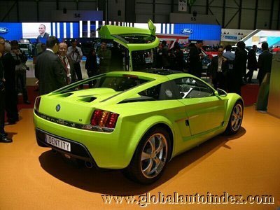 Presentación Identity i1 Concept en el salón de Ginebra