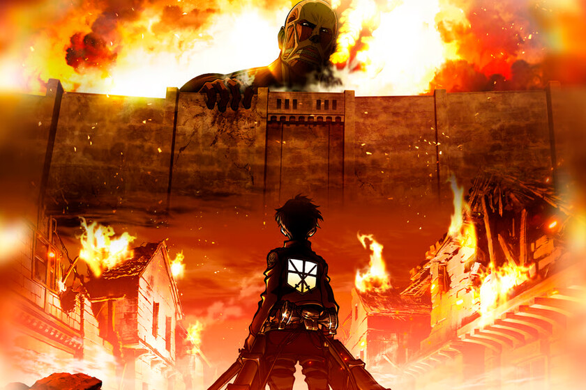 El anime Ataque a los Titanes tiene una escena muy cruda que es una referencia a uno de los momentos más famosos de La Lista de Schindler