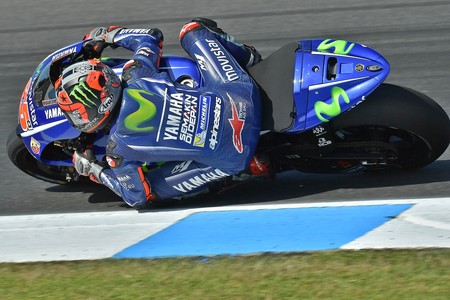 Maverick Vinales Yamaha Motogp Australia 2017