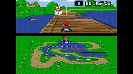 Super Mario Kart