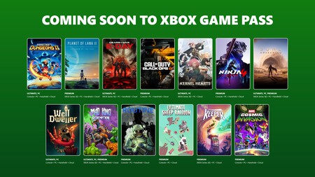 XBOX anuncia los 13 juegos gratis de mediados de septiembre de 2026 para suscriptores de Game Pass, con 8 títulos que abandonarán pronto el servicio