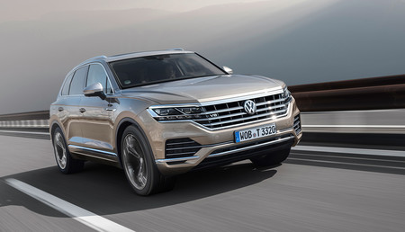 Volkswagen vuelve a apostar por el Touareg V8 TDI, ahora con 421 CV y 900 Nm