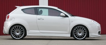 Alfa MiTo por Novitec Rosso