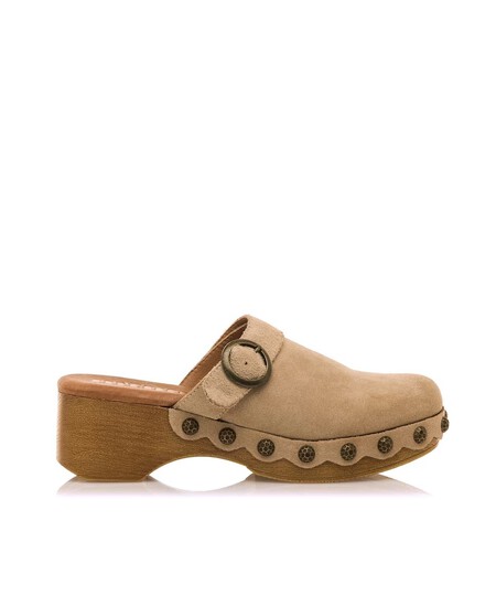 Zuecos Madera Elegantes Bonitos Tacones Otono Invierno Zapatos Distintos