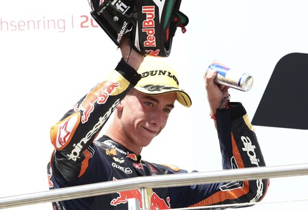 Acosta Sachsenring Moto2 2022