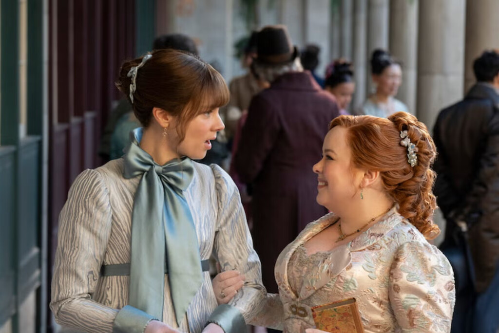 La temporada 4 de 'Los Bridgerton' incluye un anacronismo que hemos pasado por alto y que está escondido a simple vista