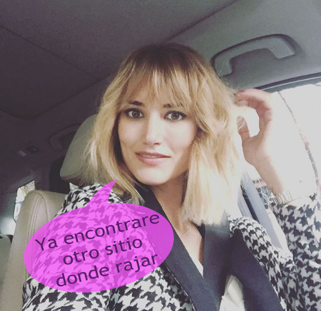 Año nuevo, adios a Instagram de Alba Carrillo y candadito para Malena Costa