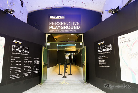 Así es 'Perspective Playground', la exposición interactiva de Olympus que acerca la fotografía al gran público