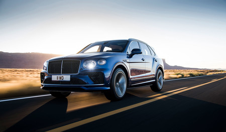 El Bentley Bentayga Speed se ha renovado con una nueva estética y se mantiene como el SUV más rápido, con 635 CV y 306 km/h
