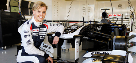 Susie Wolff estrenará el Williams FW35