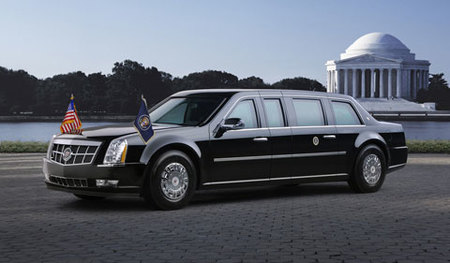 Barack Obama estrenará limusina con el cargo