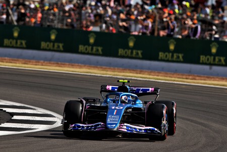 Gasly Silverstone F1 2023