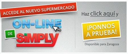 Los supermercados SIMPLY ofrecen 5 euros de descuento en Aragón