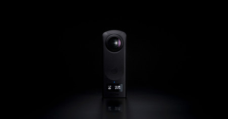 Ricoh Theta Z1, una cámara 360º con formato RAW, vídeo 4k y estabilización de 3 ejes.