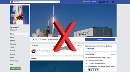 Elon Musk borra las páginas de Facebook de Tesla y SpaceX en apoyo a #DeleteFacebook