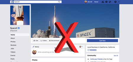 Elon Musk borra las páginas de Facebook de Tesla y SpaceX en apoyo a #DeleteFacebook