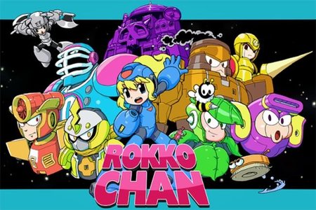 'Rokko Chan', la versión femenina y gratuita de 'Mega Man'