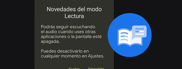 El 'Modo Lectura' de Android convierte cualquier web en un podcast con la reproducción en segundo plano 