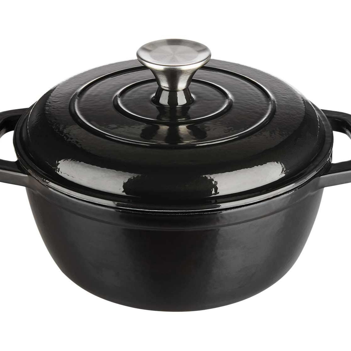 Olla de hierro fundido 22 cm 2,8 L