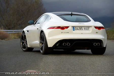 Jaguar F Type Diesel 1