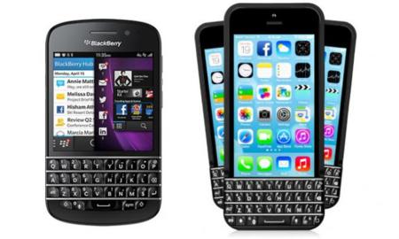 BlackBerry está demandando a los creadores del teclado para iPhone Typo2, sí... otra vez