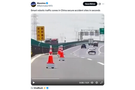 Tuit Conos Robots En China