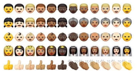 Estos son algunos de los 300 nuevos emojis que se estrenarán en iOS 8.3 y OS X 10.10.3