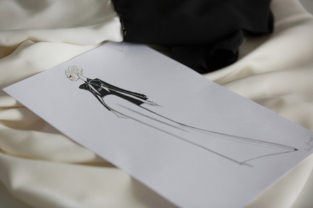 Dior Golden Globes 2019 Savoir Faire Dress Charlize Theron C Sophie Carre 6