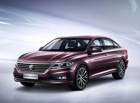 El Volkswagen Lavida Plus es un mini Arteon para China y estará en el Salón de Pekín