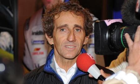 Alain Prost: "En mis tiempos no había que preocuparse tanto por los neumáticos"