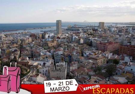 Alicante, escapate cerca del mar