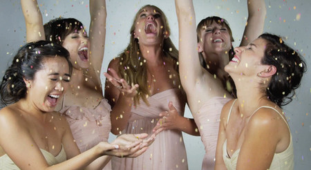 La cámara lenta llega a la fotografía de bodas. ¡Y mola mucho!