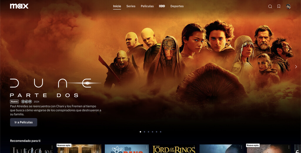 Max ya ha llegado. Así podrás seguir usando tu descuento del 50% si tenías HBO Max