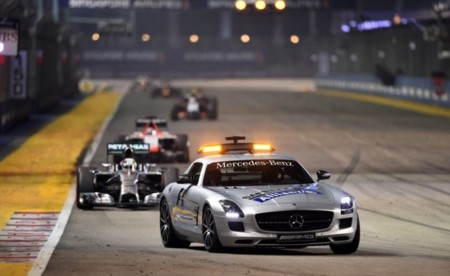 Safety Car Gp Singapur 2014