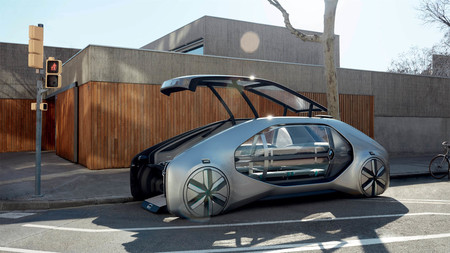El Renault EZ-GO Concept propone un Uber Pool autónomo, pero más seguro y mejor en todo