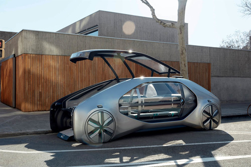 El Renault EZ-GO Concept propone un Uber Pool autónomo, pero más seguro y mejor en todo