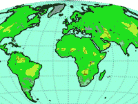 Distribución mundial de CO2