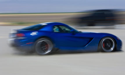 Hennessey Venom Viper, el más rápido de la clase de los superdotados