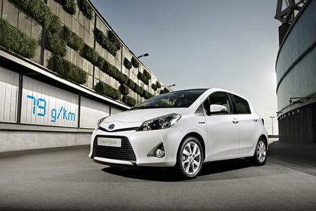 Toyota alcanza los 100.000 híbridos vendidos en Europa durante 2012