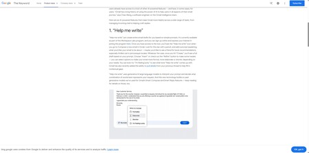 Recurso Google Gmail Ia