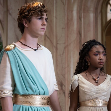 'Percy Jackson y los dioses del Olimpo'