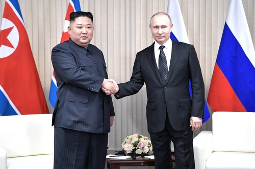 North Korea's involvement in the Ukrainian war