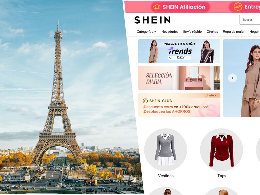 El país de la alta costura le planta cara al fast fashion: París se revuelve contra Shein en la apertura de su primera tienda física en Europa
