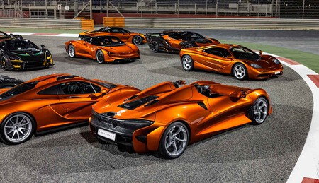 Coleccion McLaren Mansour Ojjeh