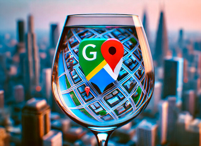 Google Maps Version