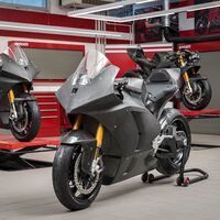 ¡Por fin! La Ducati eléctrica para MotoGP ya está lista, y luce espectacular en las primeras imágenes