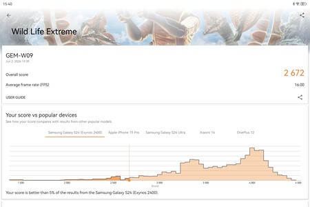 Screenshot 20260602 154058 Com Futuremark Dmandroid Application