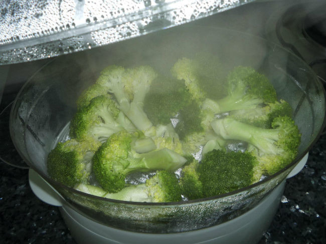 Brocoli Al Vapor